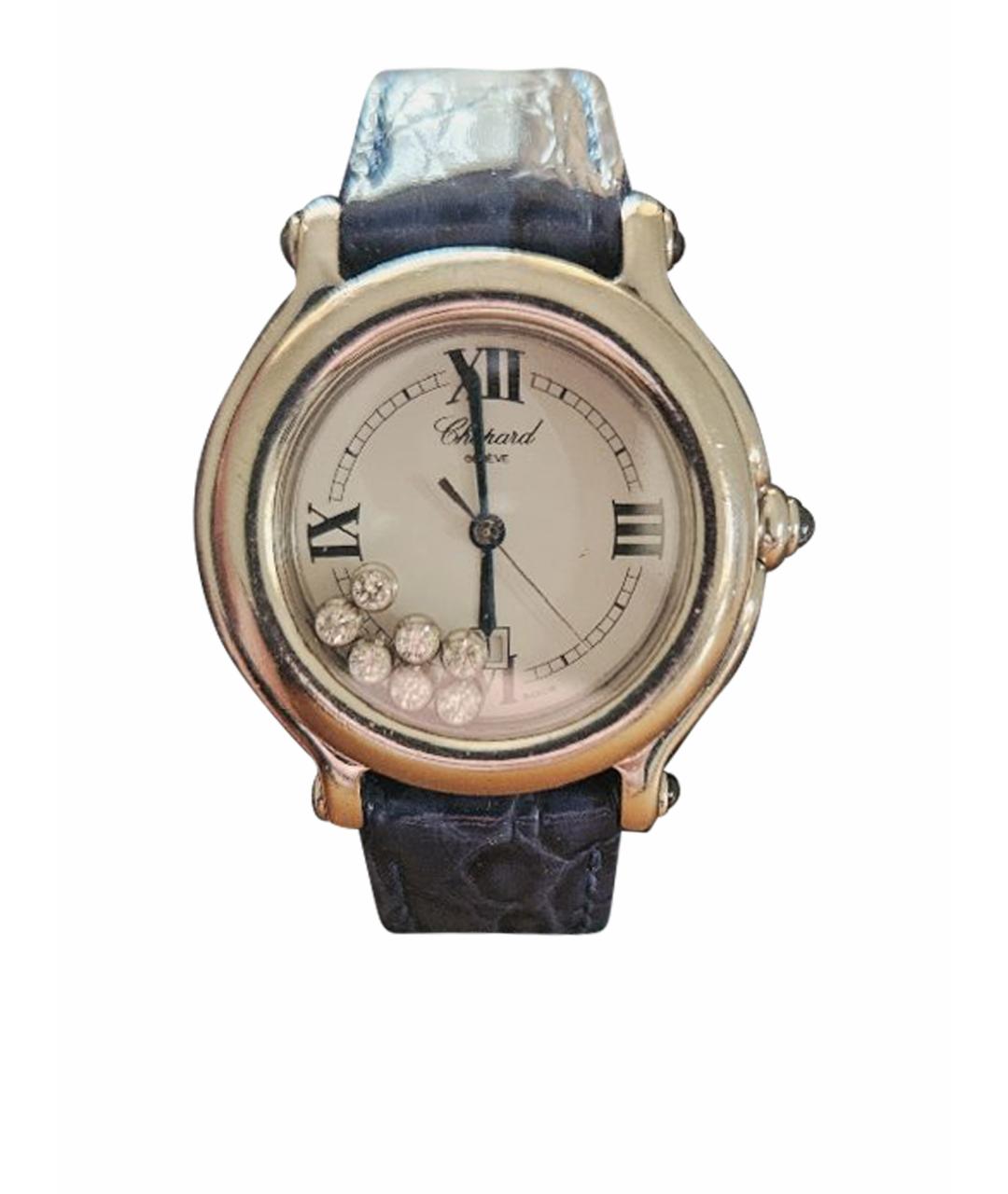 CHOPARD Серебряные серебряные часы, фото 1