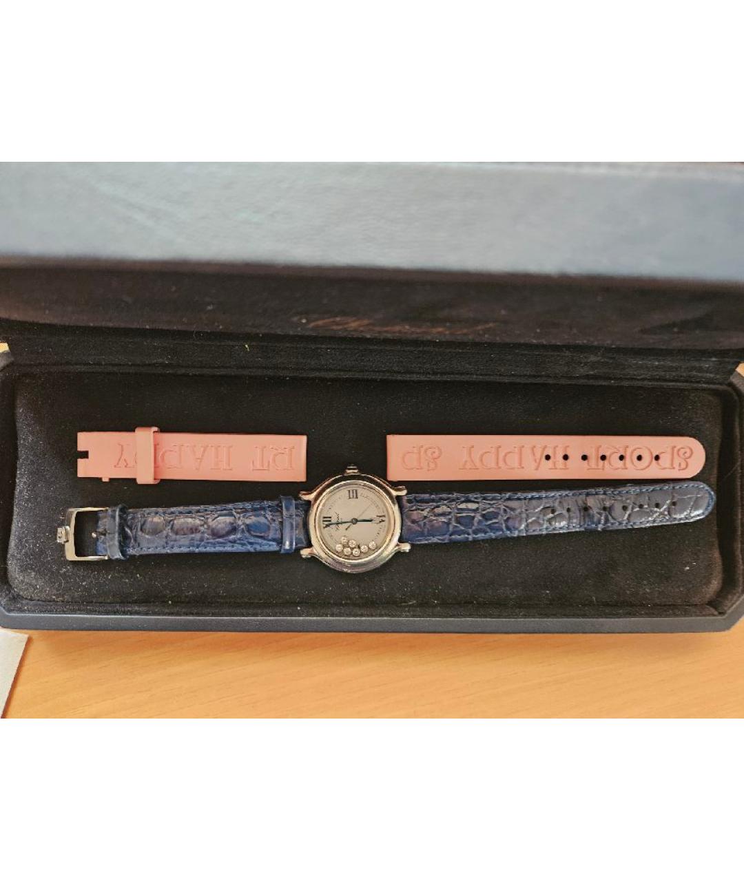 CHOPARD Серебряные серебряные часы, фото 7