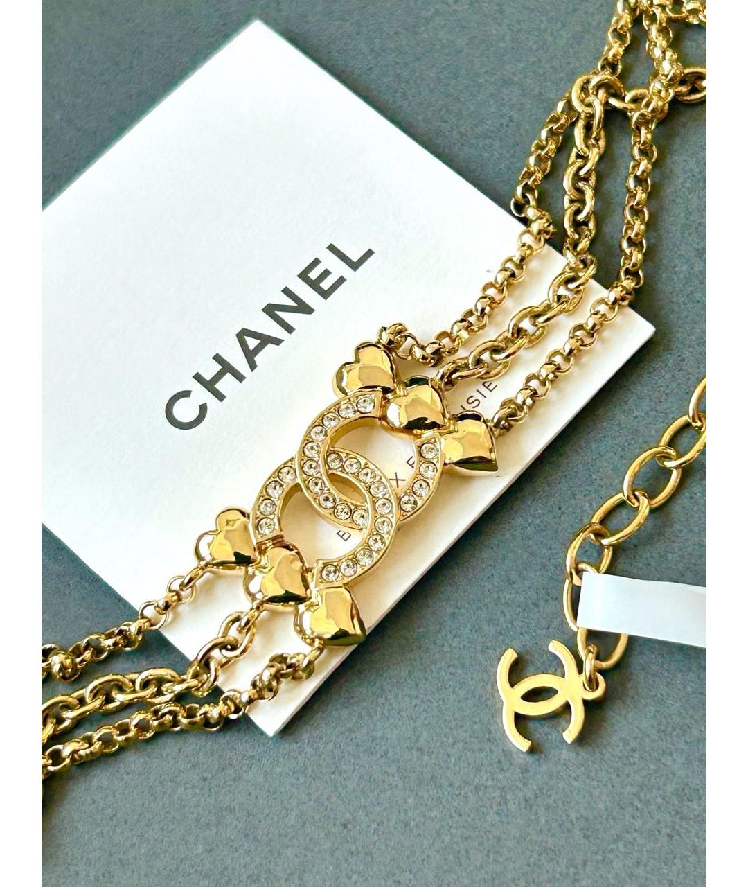 CHANEL Золотой браслет, фото 3