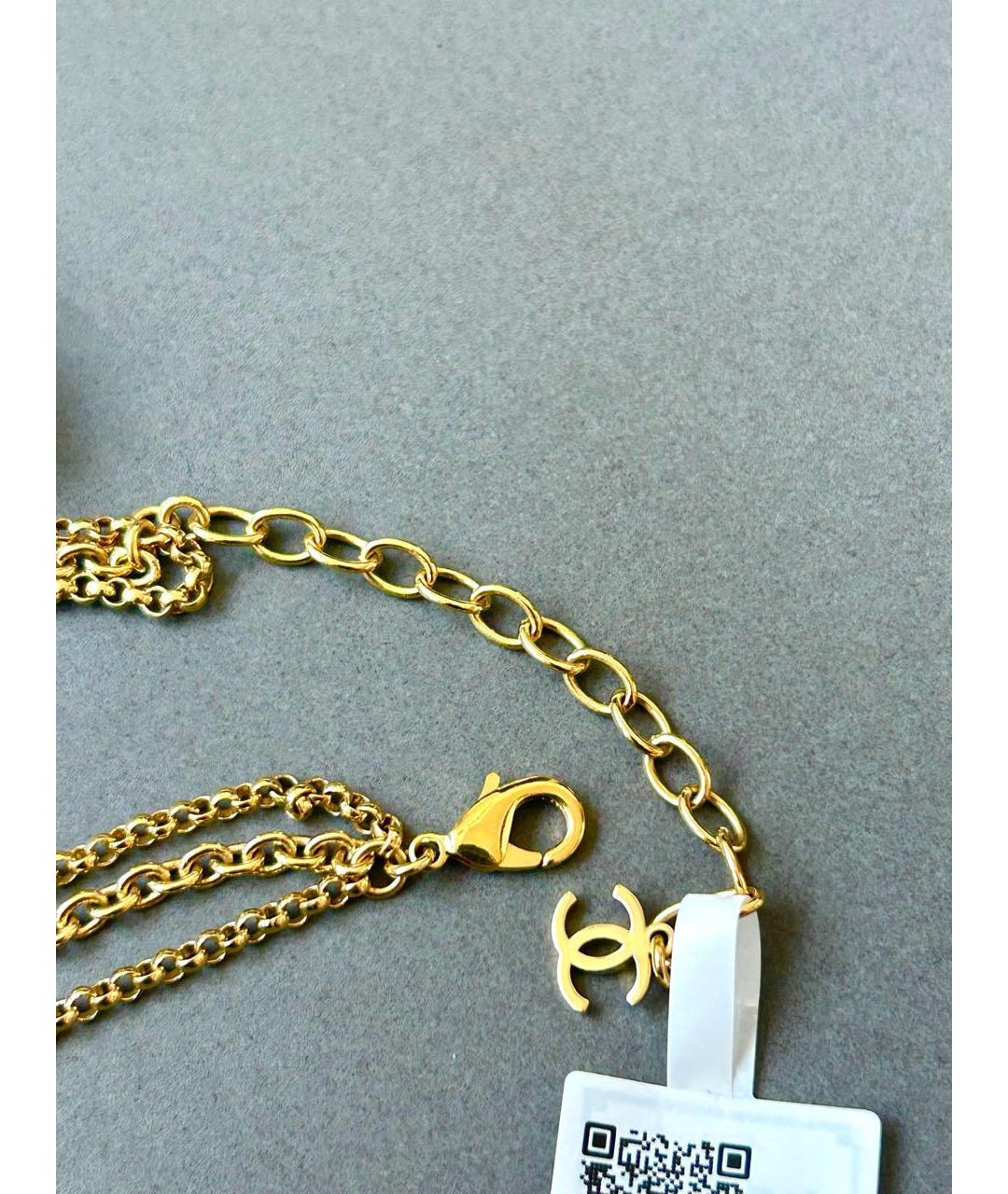 CHANEL Золотой браслет, фото 5