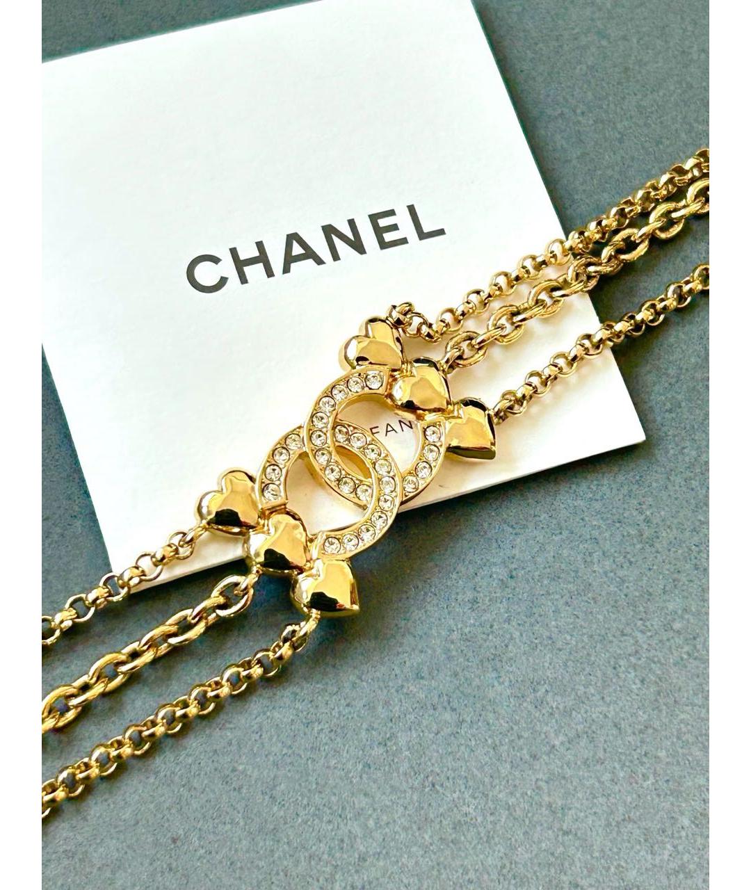 CHANEL Золотой браслет, фото 2