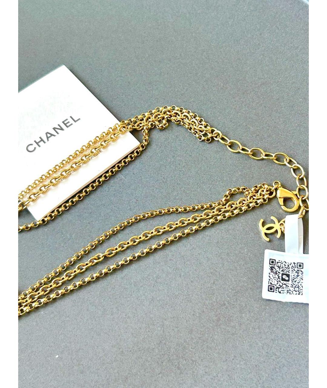 CHANEL Золотой браслет, фото 4