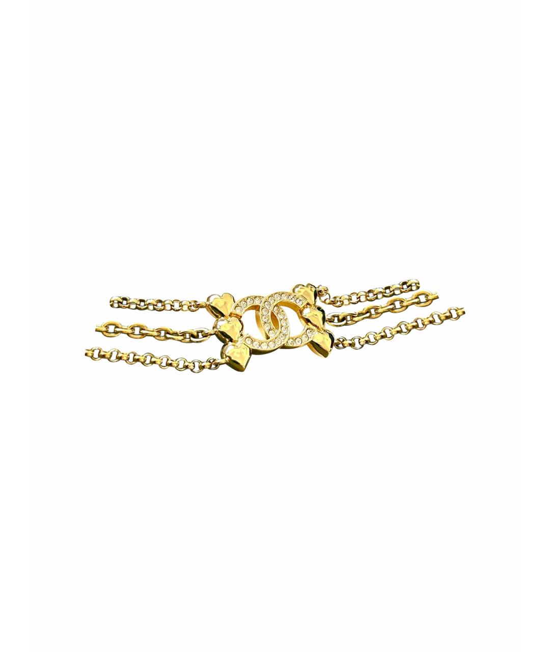 CHANEL Золотой браслет, фото 1