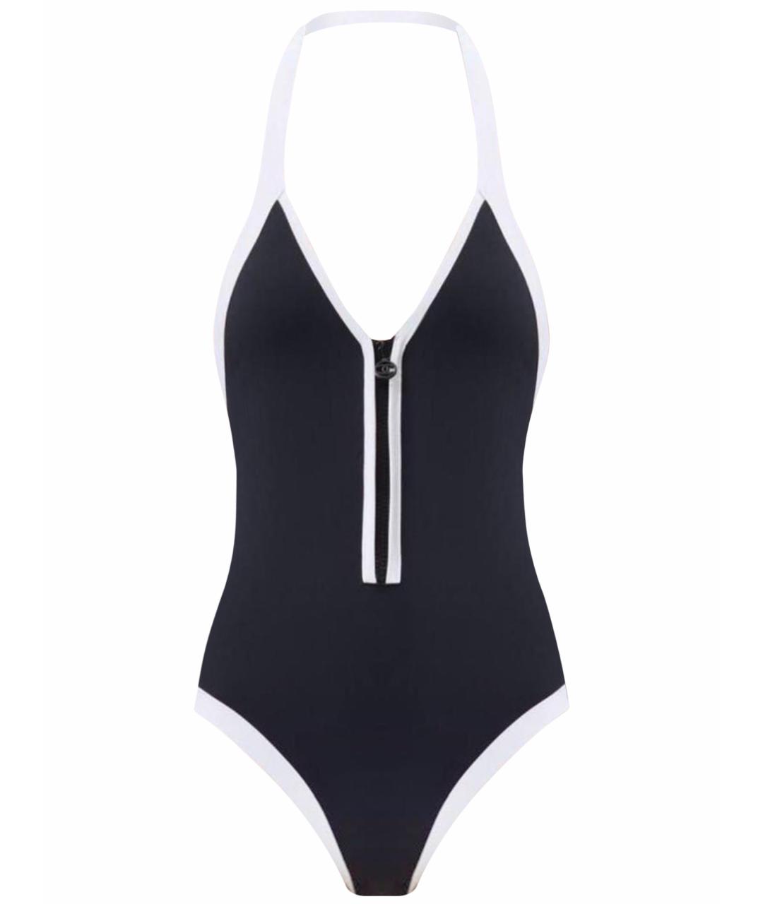 CHANEL Черный купальник, фото 1