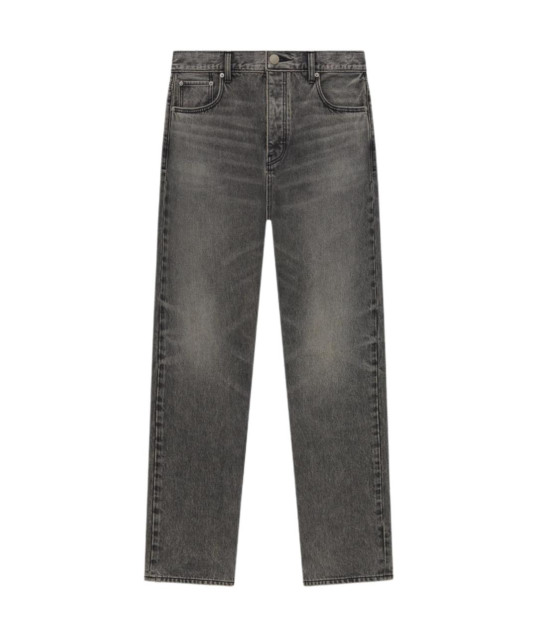 FEAR OF GOD ESSENTIALS Черные прямые джинсы, фото 1