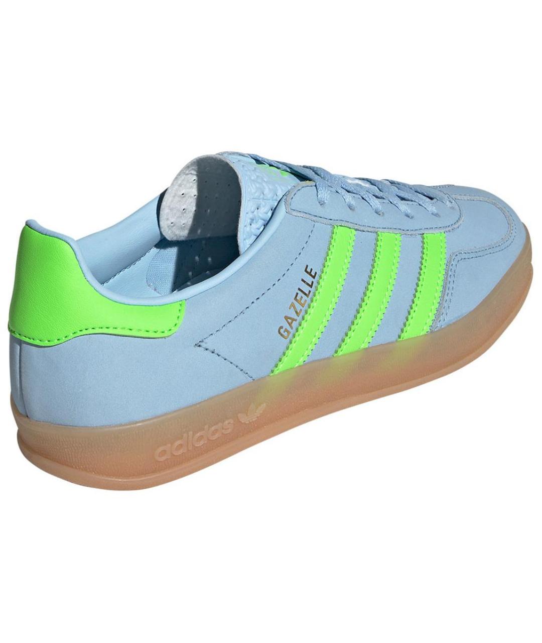 ADIDAS Голубые кеды, фото 4