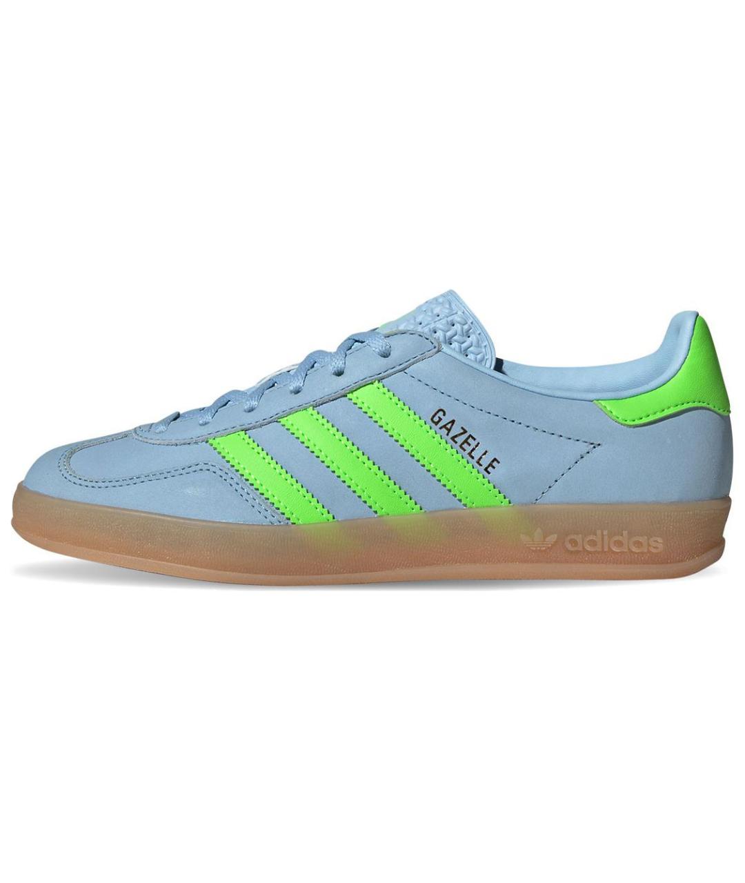 ADIDAS Голубые кеды, фото 2