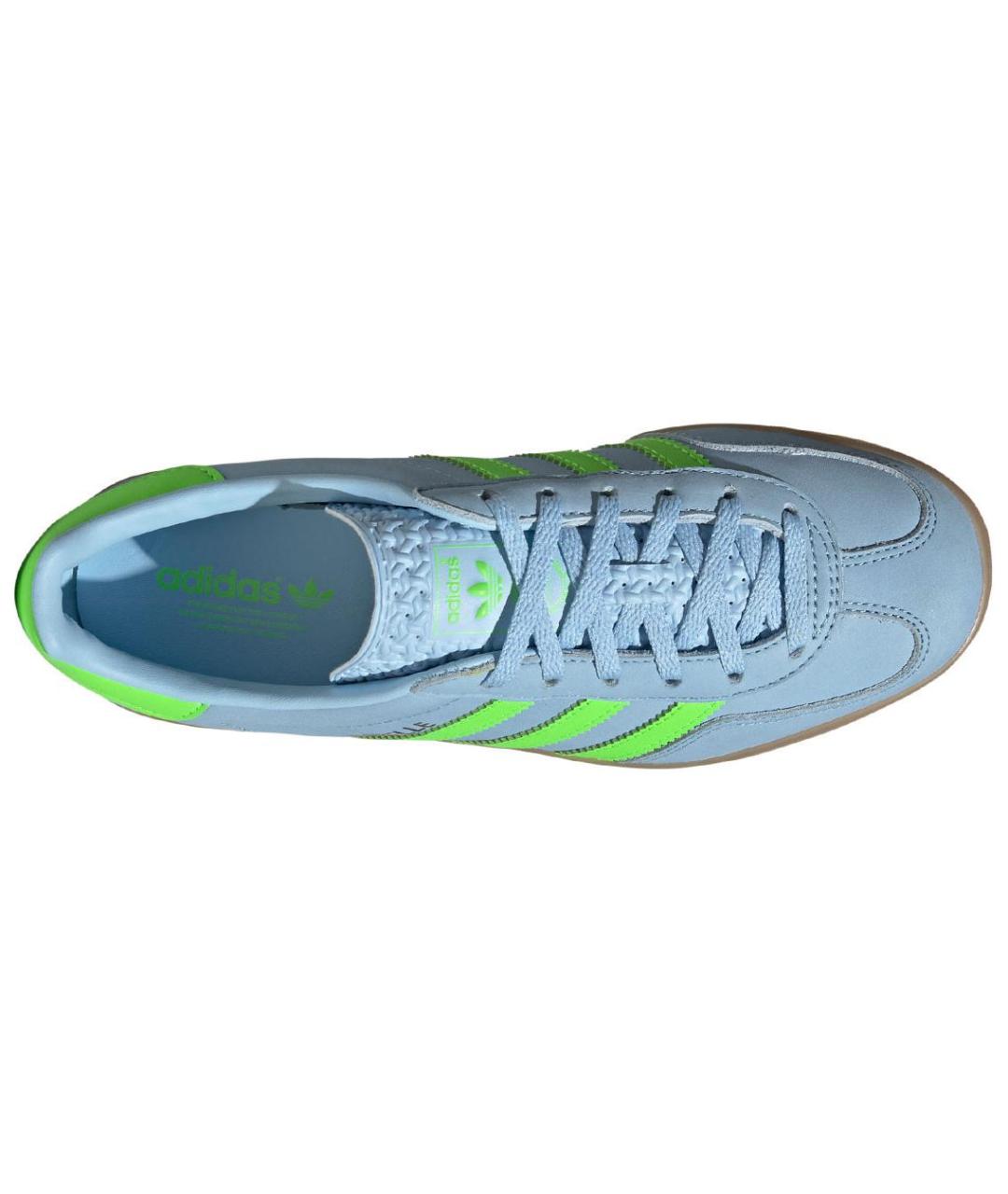 ADIDAS Голубые кеды, фото 5