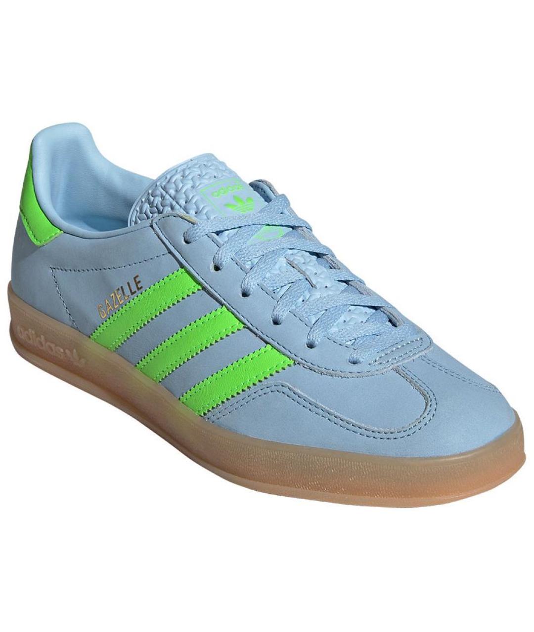 ADIDAS Голубые кеды, фото 3