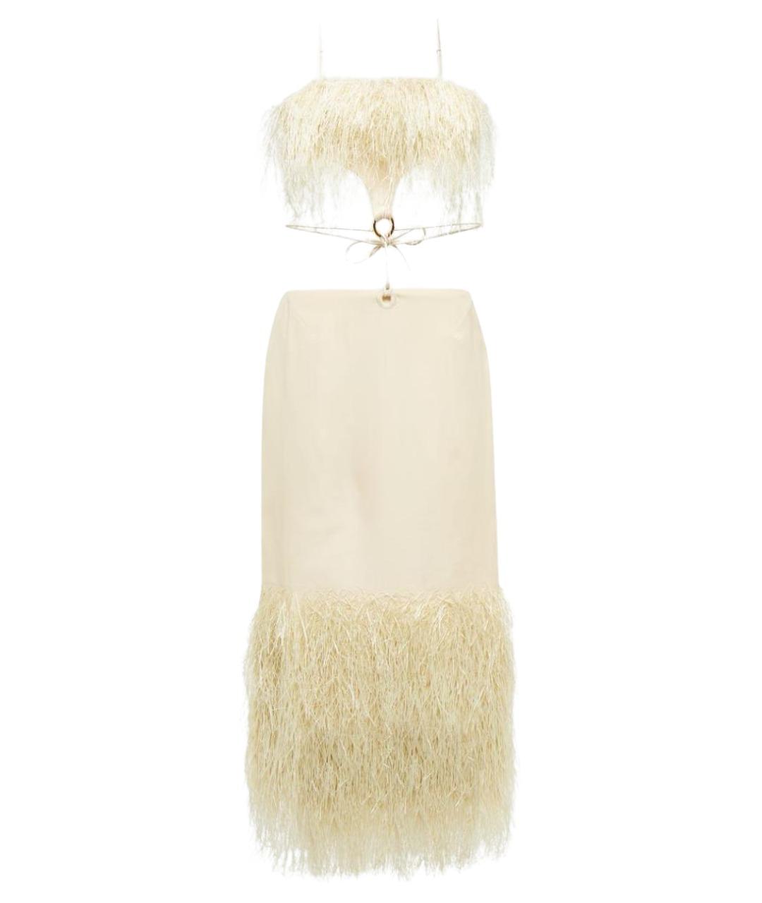 JACQUEMUS Хлопковое платье, фото 1