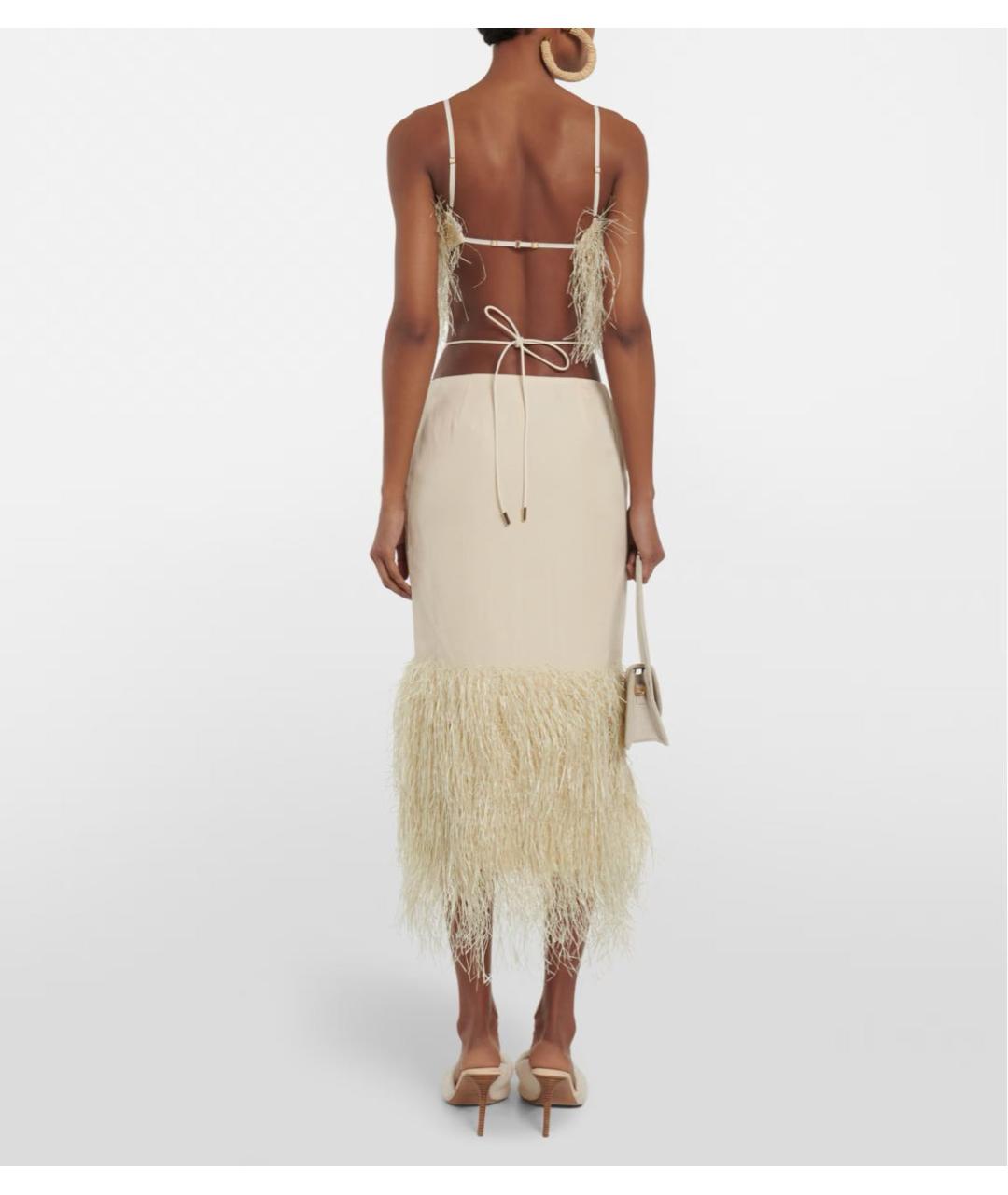 JACQUEMUS Хлопковое платье, фото 4