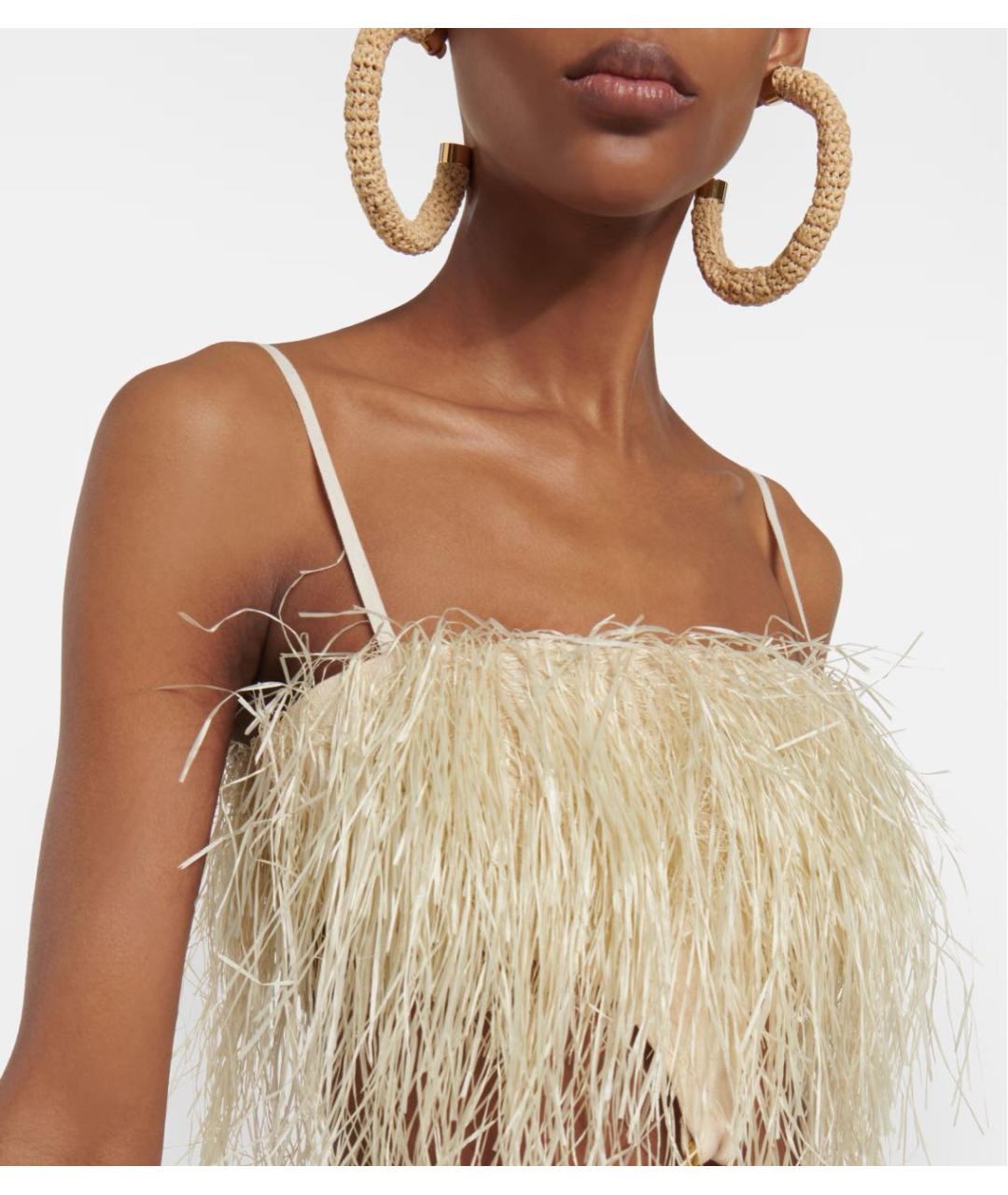 JACQUEMUS Хлопковое платье, фото 8