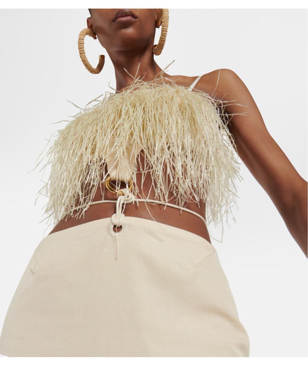 JACQUEMUS Хлопковое платье, фото 5