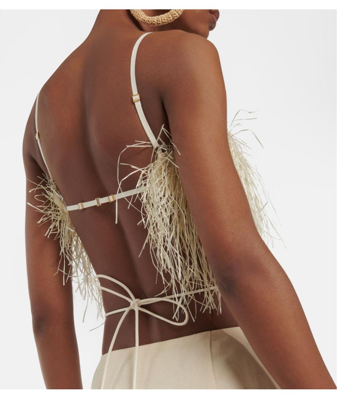 JACQUEMUS Хлопковое платье, фото 7