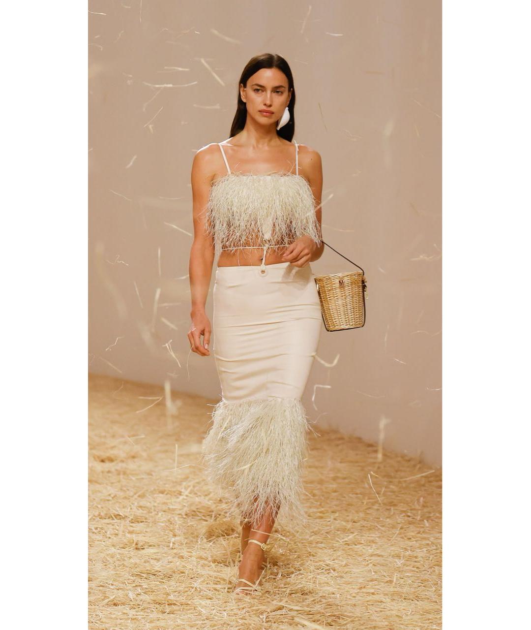 JACQUEMUS Хлопковое платье, фото 2