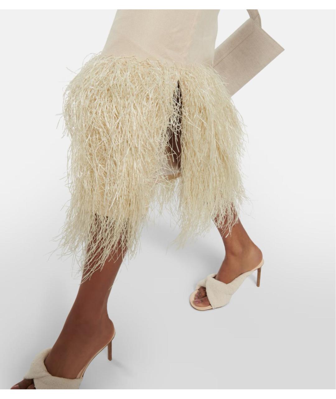 JACQUEMUS Хлопковое платье, фото 6