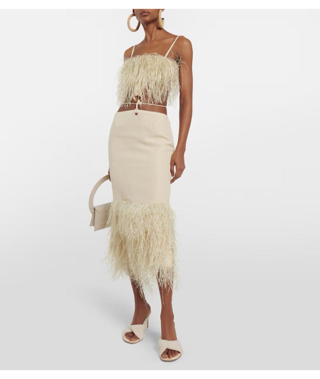 JACQUEMUS Хлопковое платье, фото 3