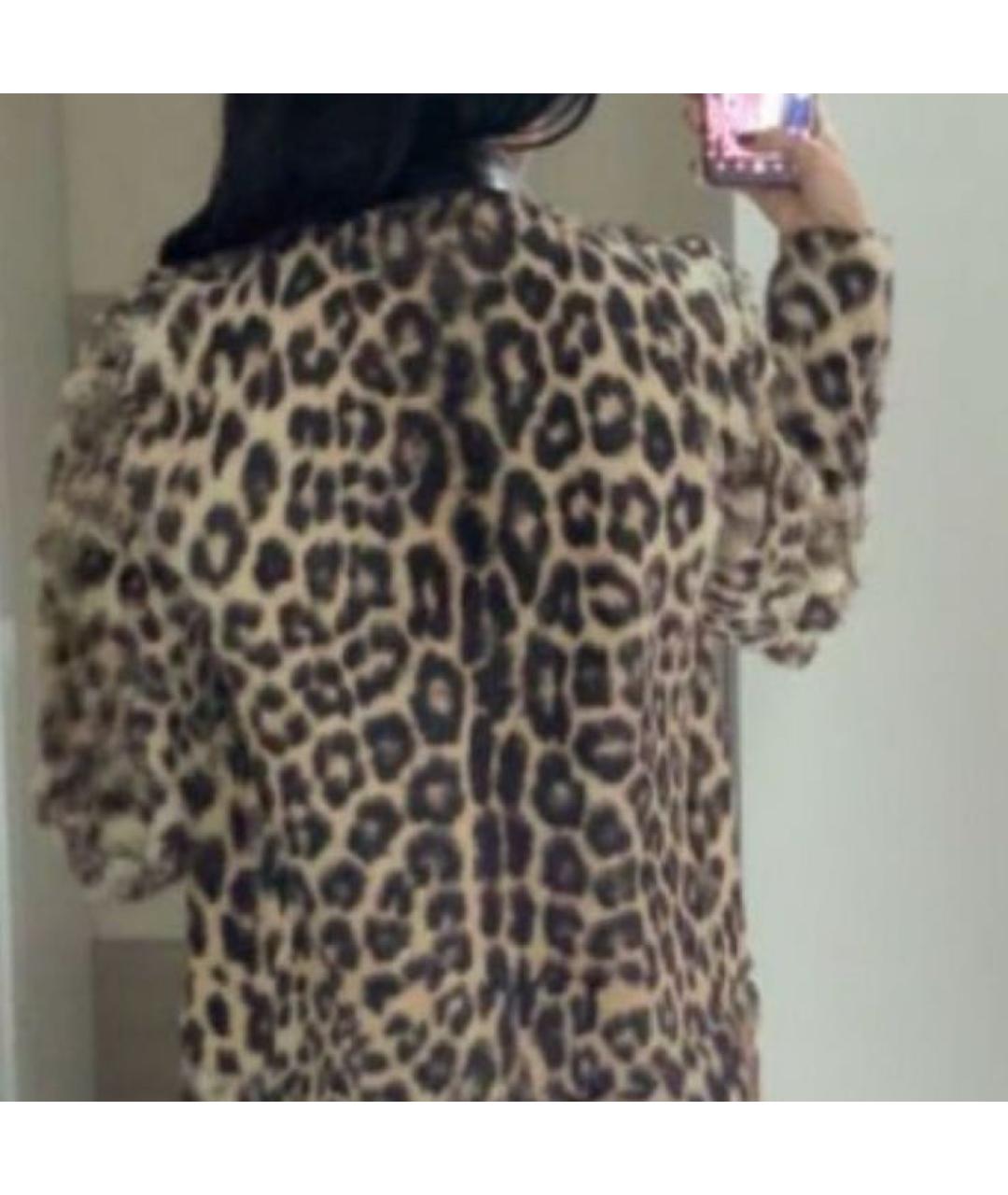 CELINE Мульти кожаное пальто, фото 7