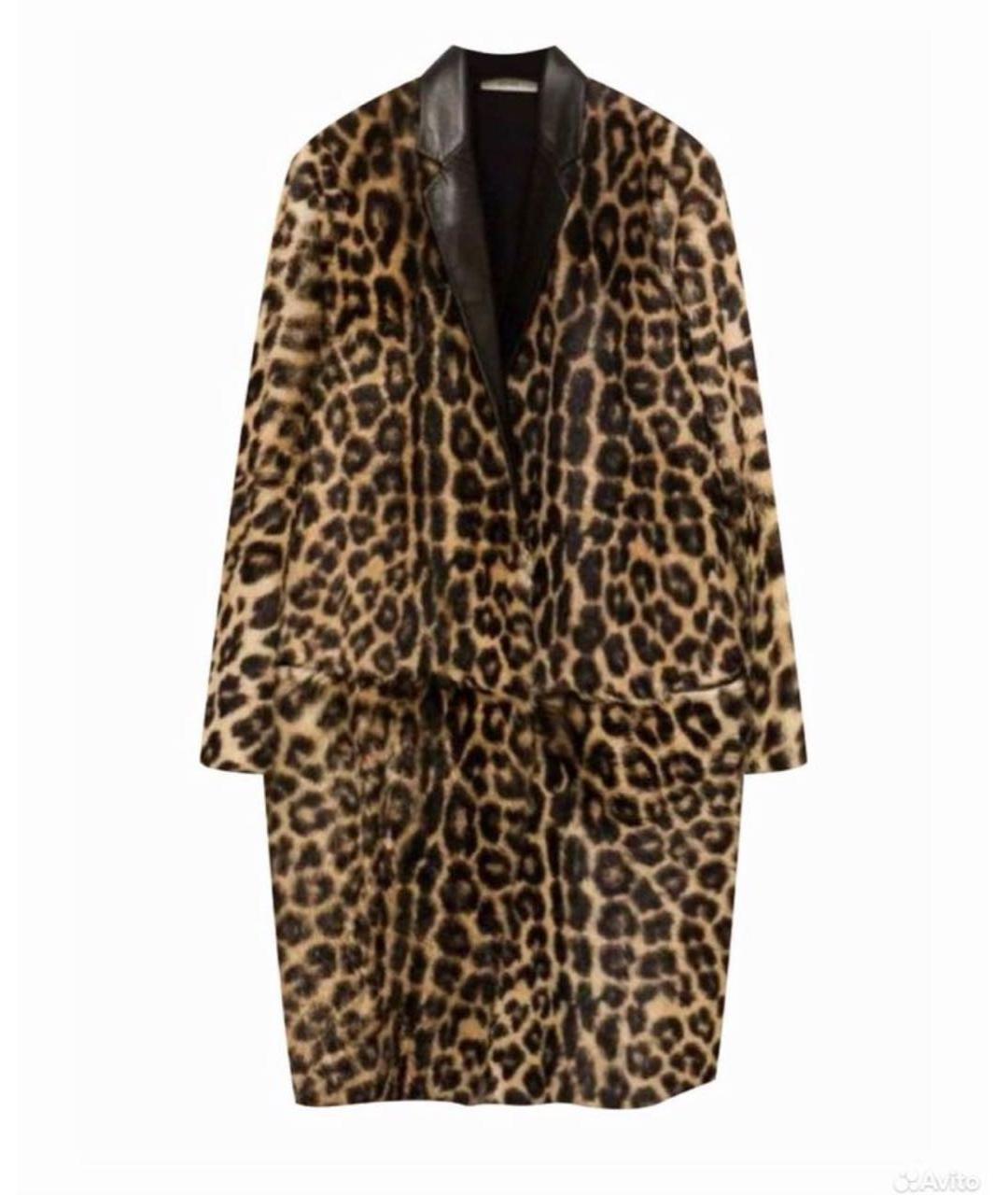 CELINE Мульти кожаное пальто, фото 1