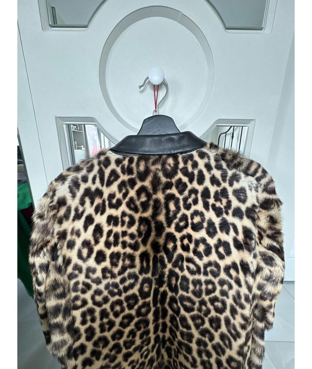 CELINE Мульти кожаное пальто, фото 3