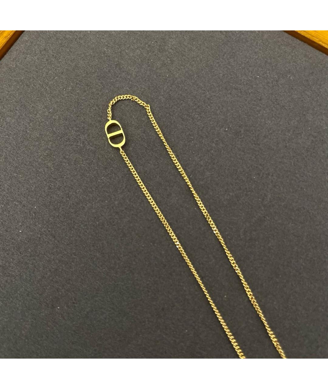 CHRISTIAN DIOR Золотое колье, фото 4