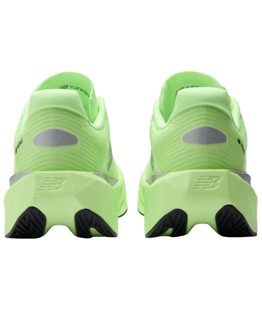 NEW BALANCE Зеленые кроссовки, фото 5