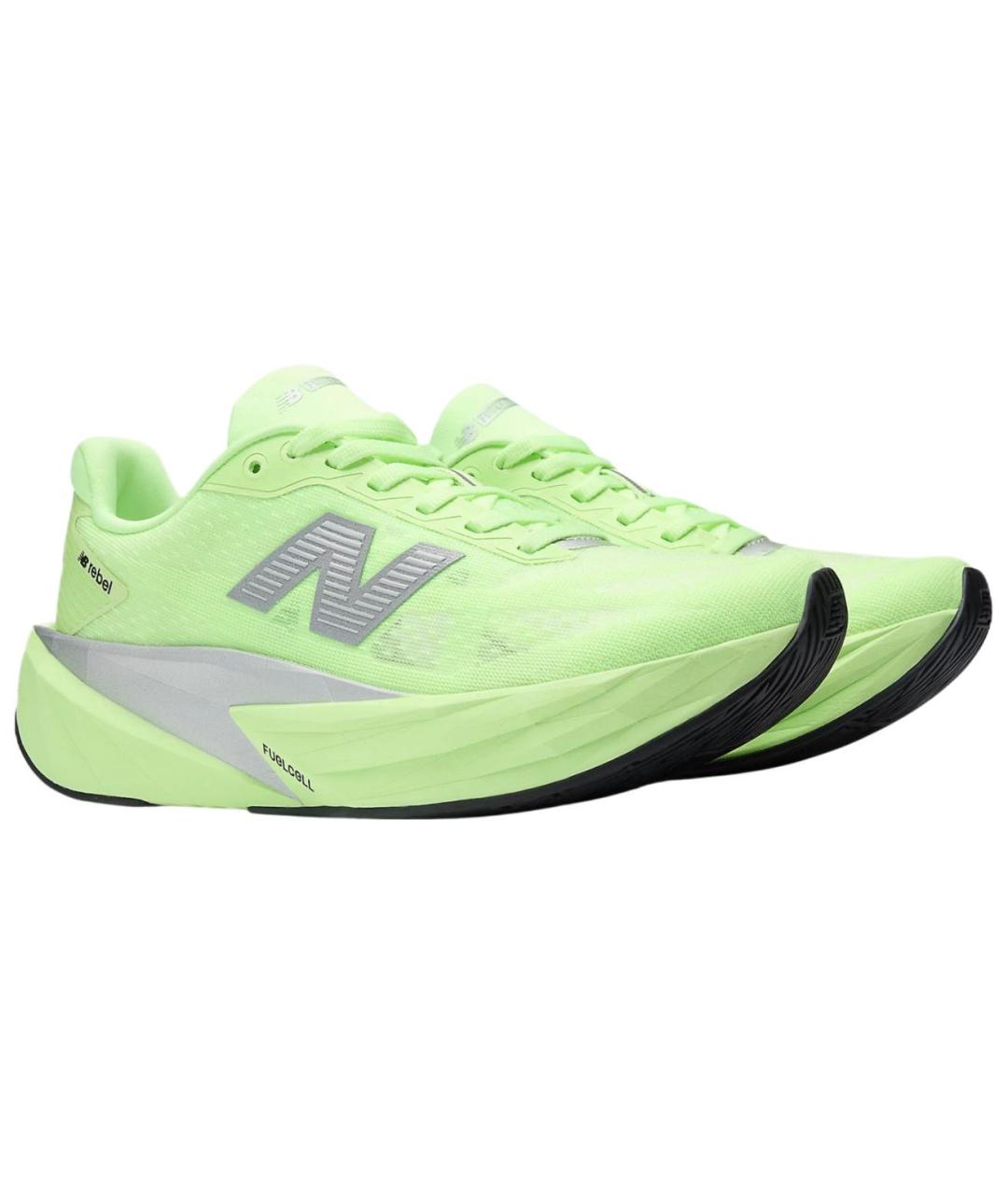 NEW BALANCE Зеленые кроссовки, фото 3