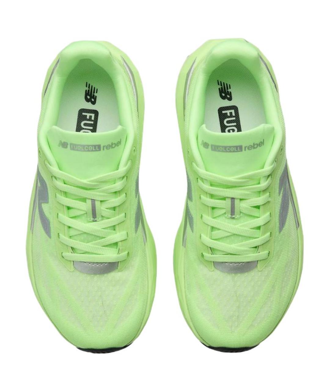 NEW BALANCE Зеленые кроссовки, фото 4