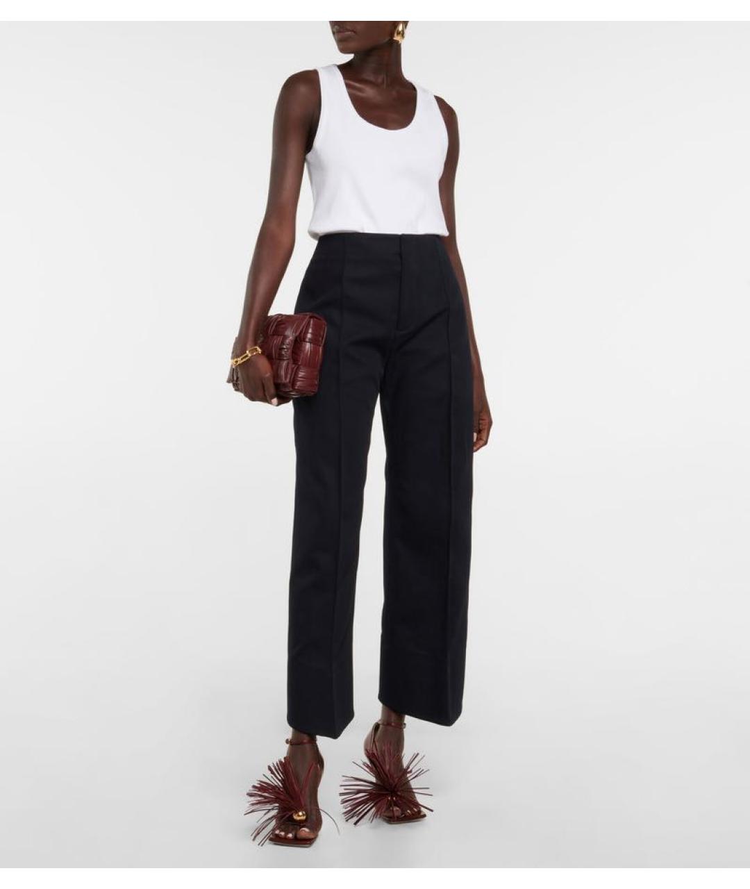 BOTTEGA VENETA Бордовые кожаные босоножки, фото 2