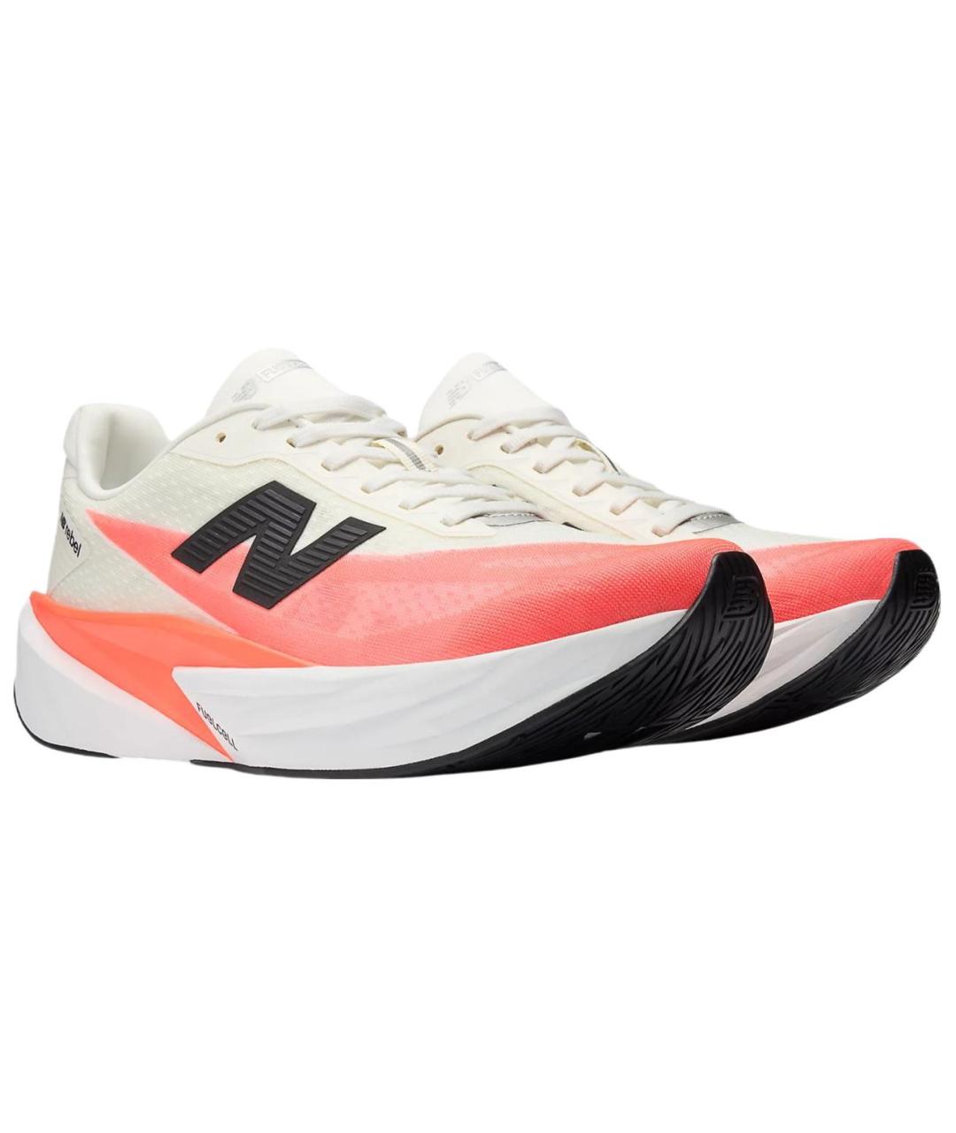 NEW BALANCE Белые низкие кроссовки / кеды, фото 3