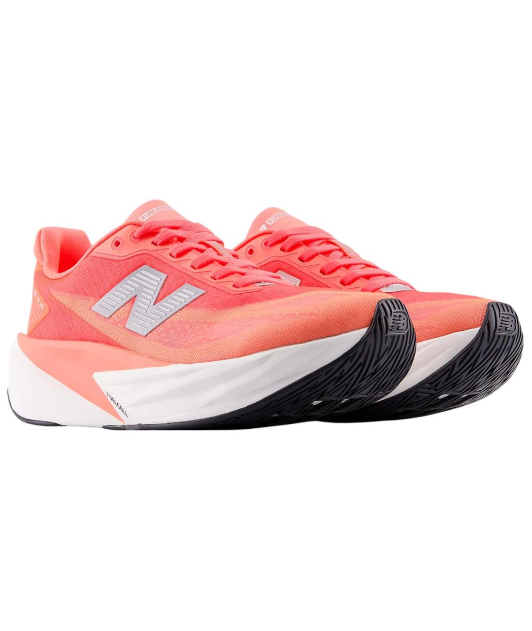 NEW BALANCE Красные кроссовки, фото 3