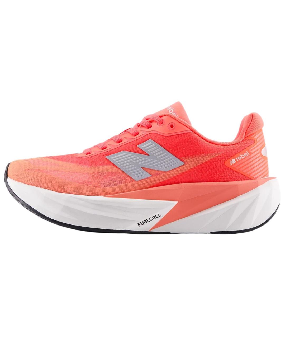 NEW BALANCE Красные кроссовки, фото 2