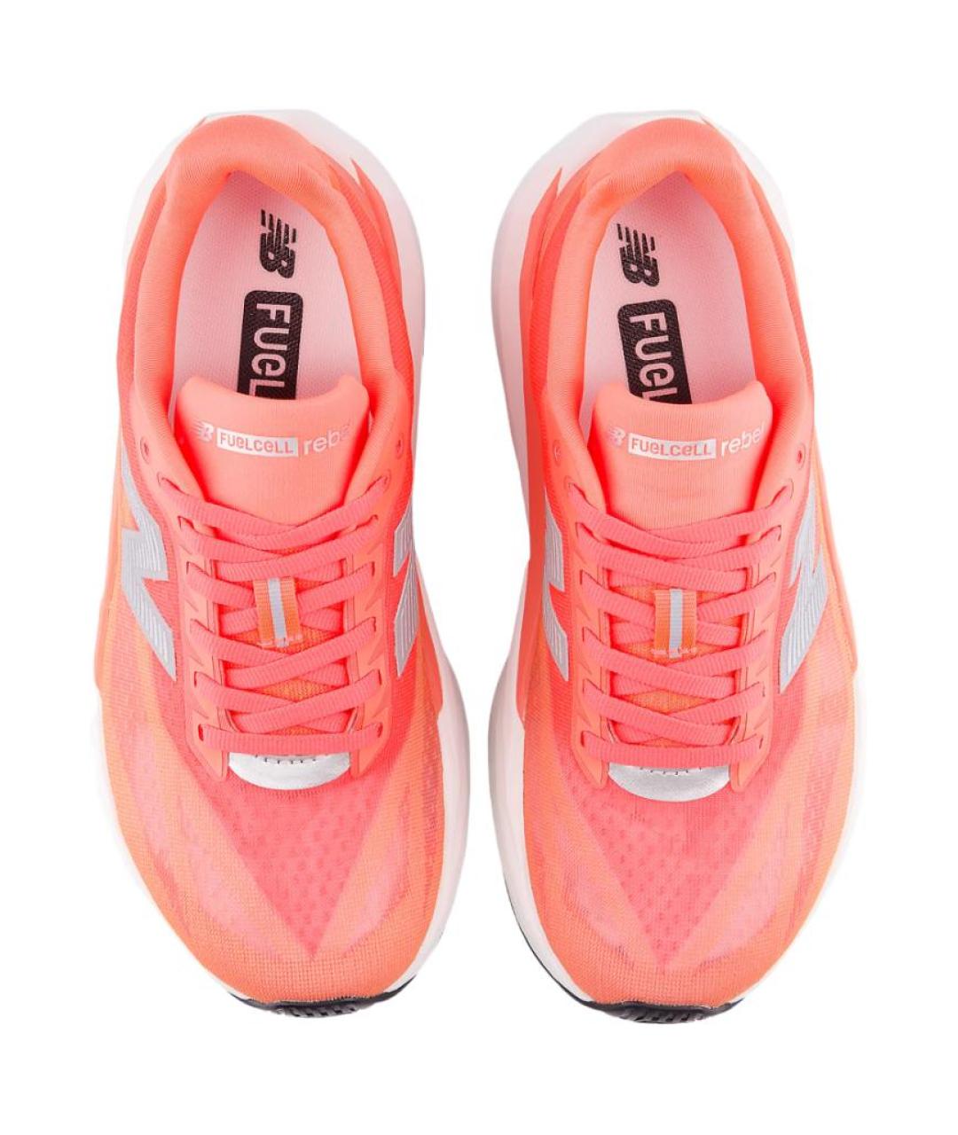NEW BALANCE Красные кроссовки, фото 4