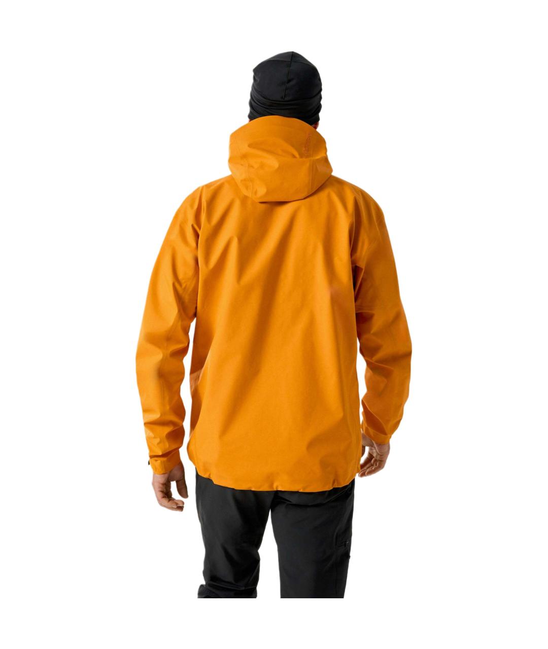 ARCTERYX Оранжевая куртка, фото 5