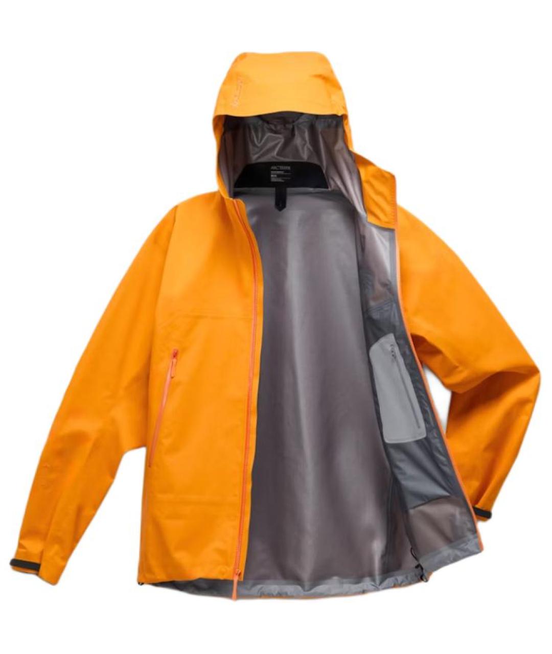 ARCTERYX Оранжевая куртка, фото 3