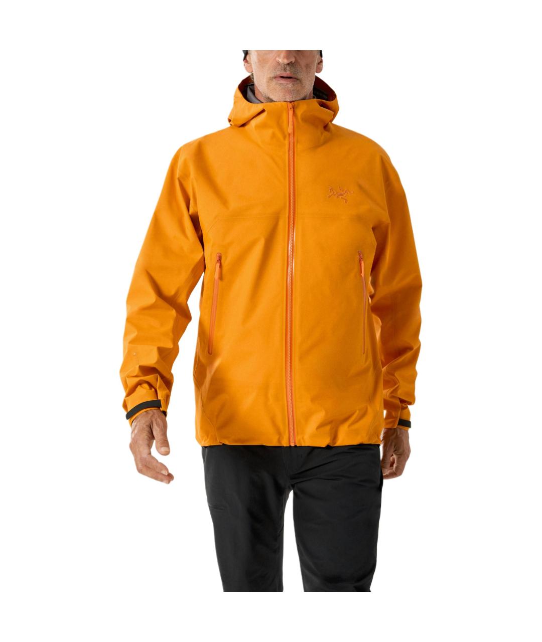 ARCTERYX Оранжевая куртка, фото 4
