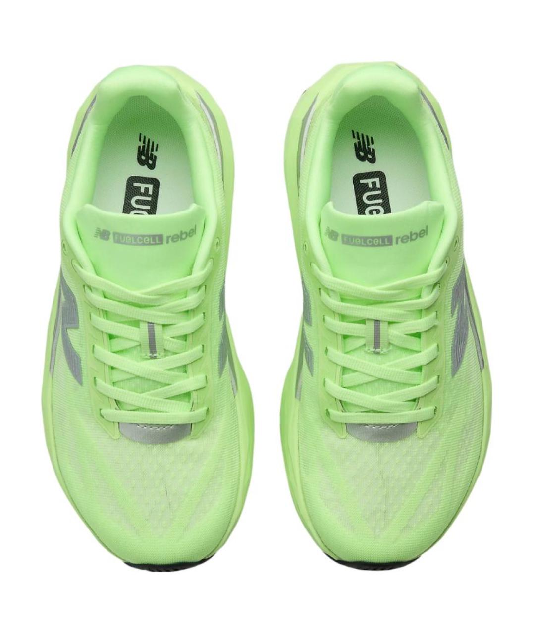 NEW BALANCE Зеленые кроссовки, фото 4