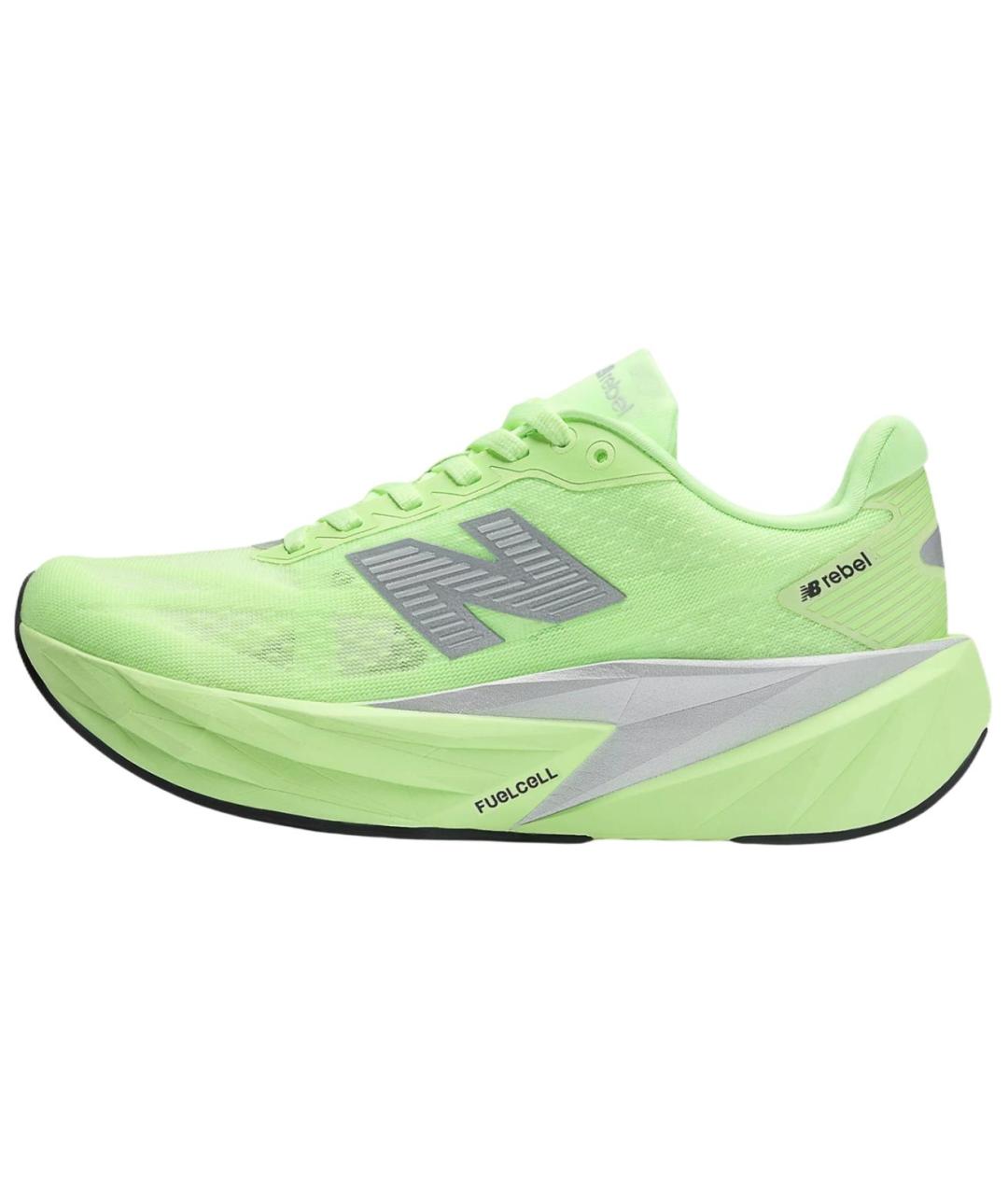 NEW BALANCE Зеленые кроссовки, фото 2