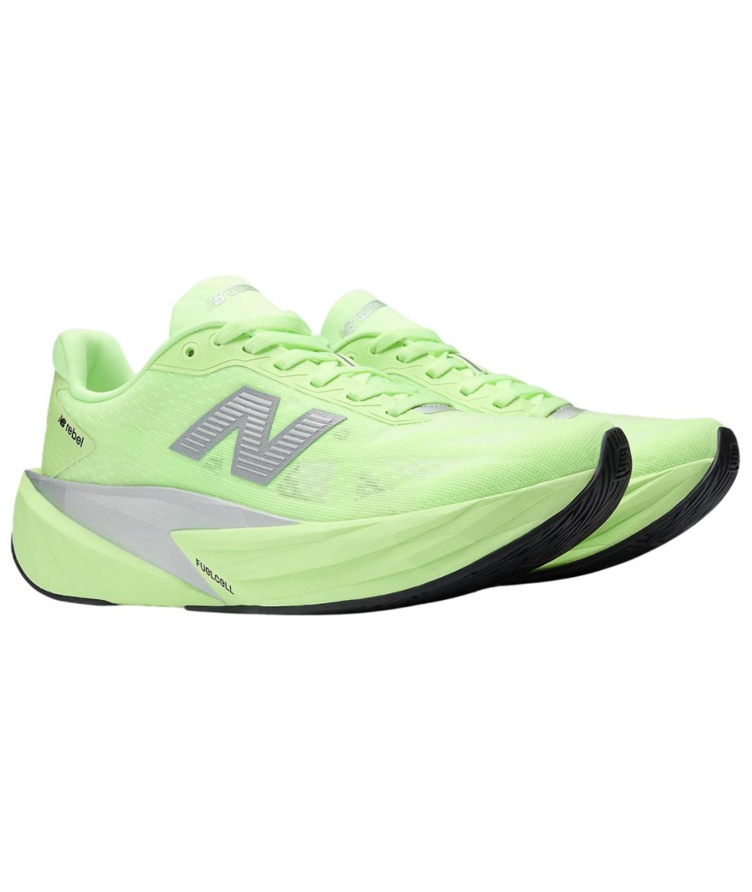 NEW BALANCE Зеленые кроссовки, фото 3