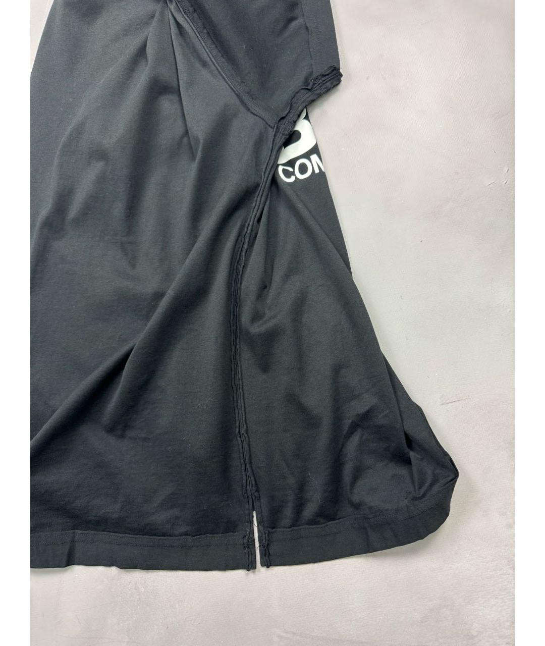 MASTERMIND JAPAN Черная хлопковая футболка, фото 7