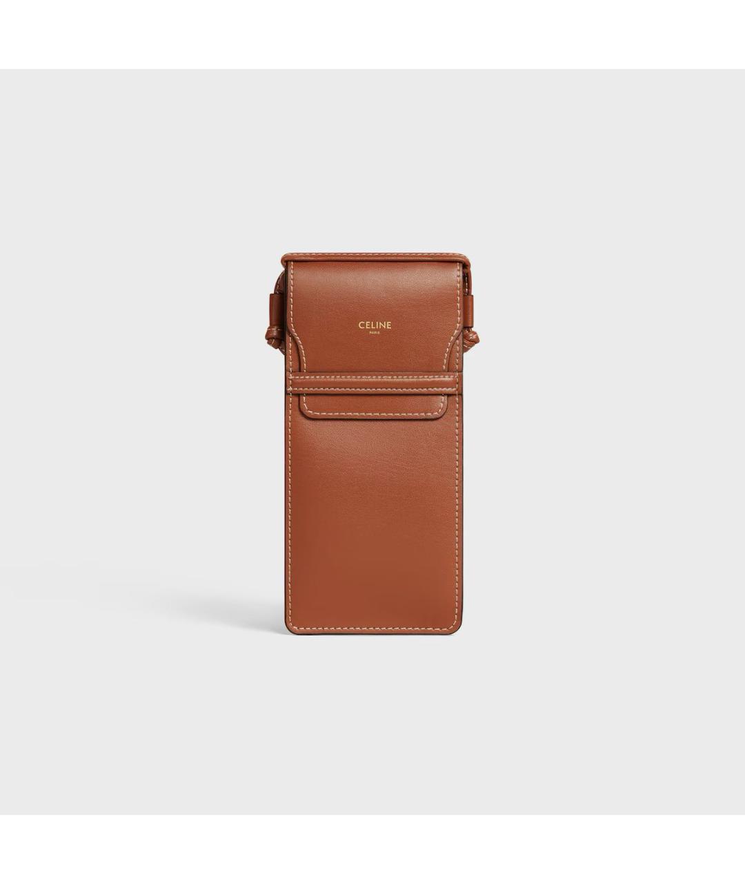 CELINE Золотые металлические солнцезащитные очки, фото 4