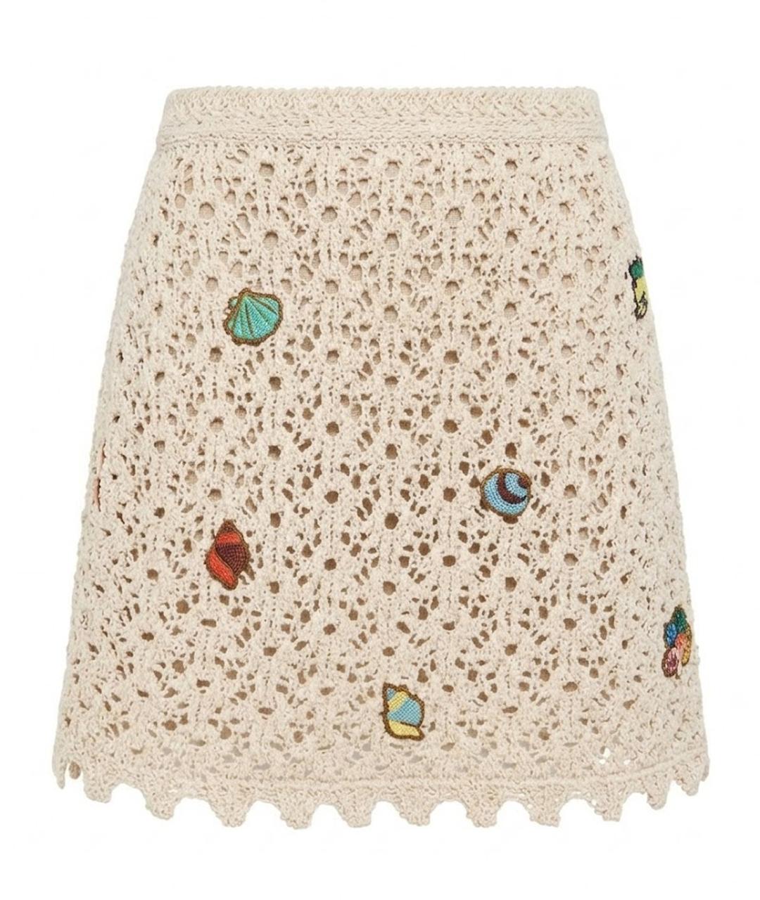 CHANEL Белый костюм с юбками, фото 4