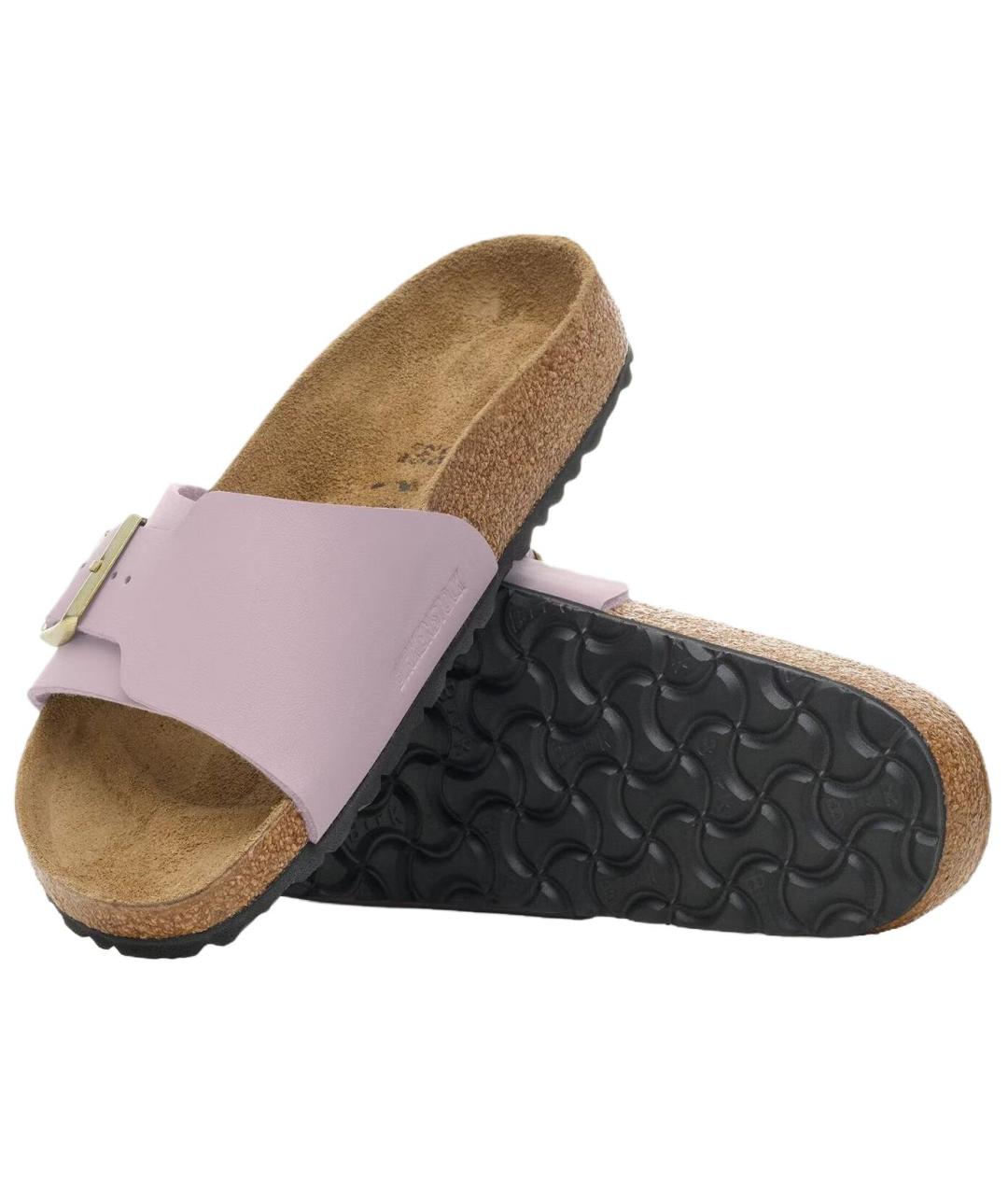 BIRKENSTOCK Фиолетовые шлепанцы, фото 5
