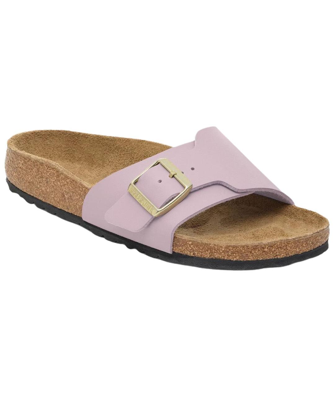 BIRKENSTOCK Фиолетовые шлепанцы, фото 2