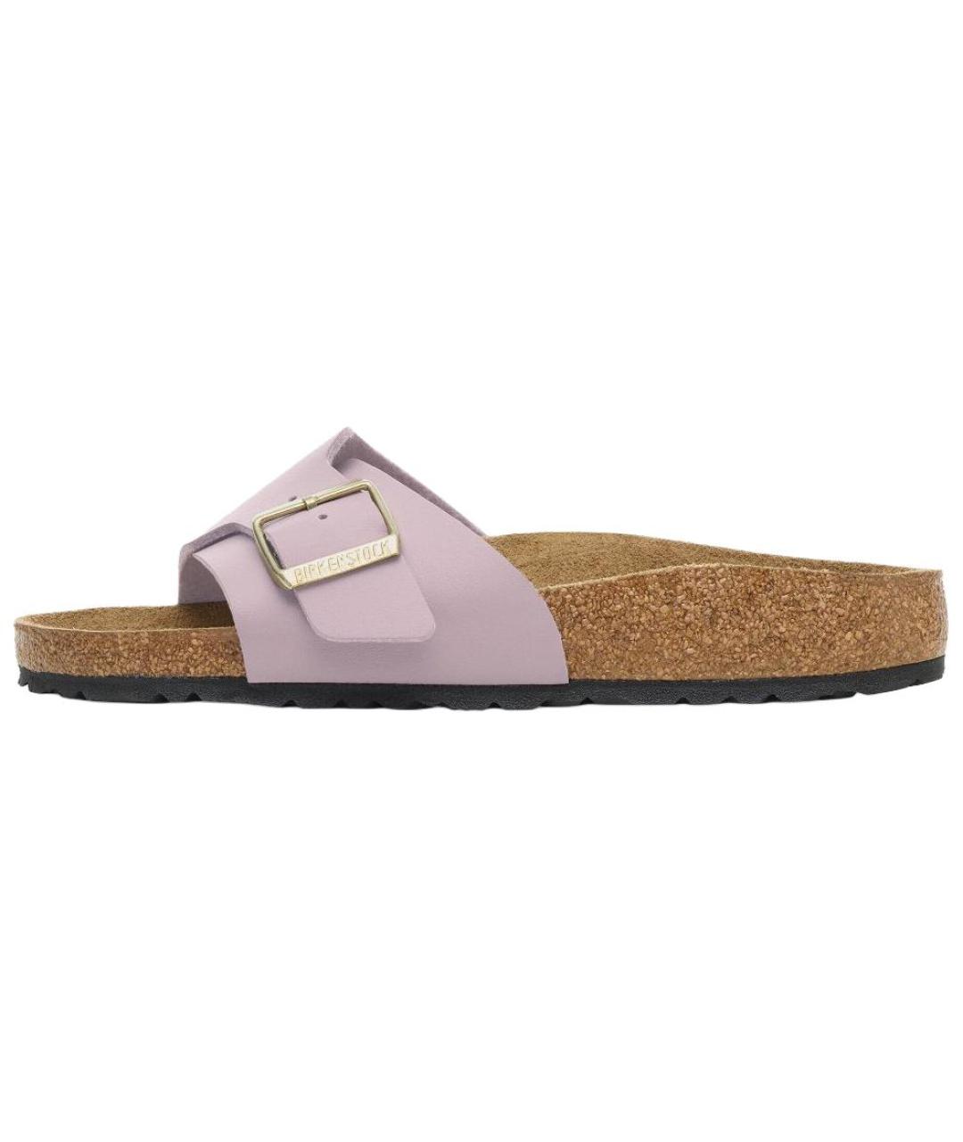 BIRKENSTOCK Фиолетовые шлепанцы, фото 6