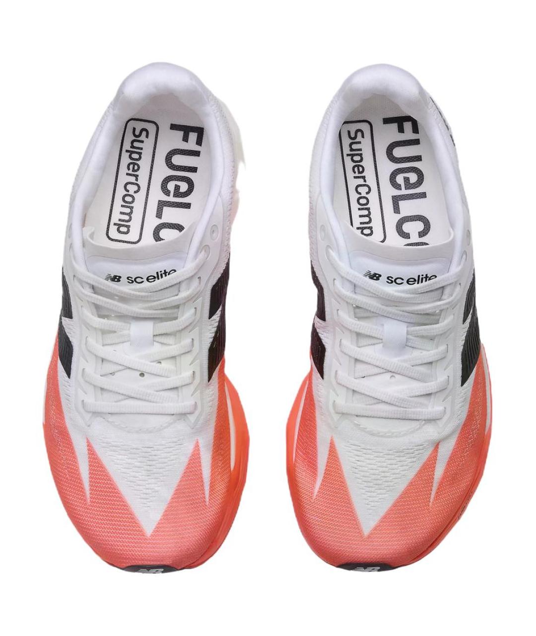 NEW BALANCE Белые кроссовки, фото 3