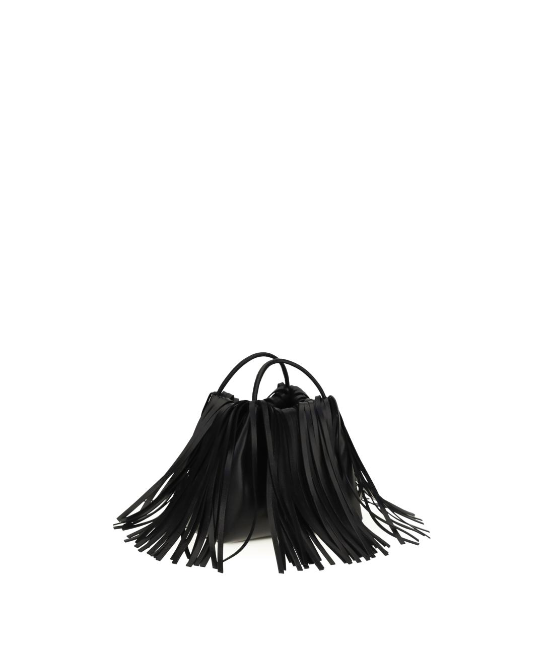 GIVENCHY Черная кожаная сумка тоут, фото 3