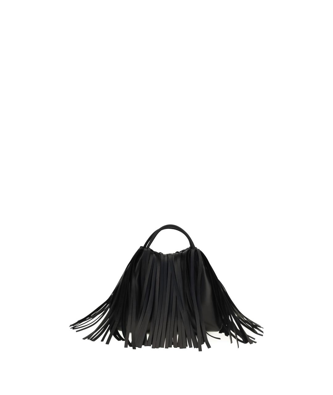 GIVENCHY Черная кожаная сумка тоут, фото 1