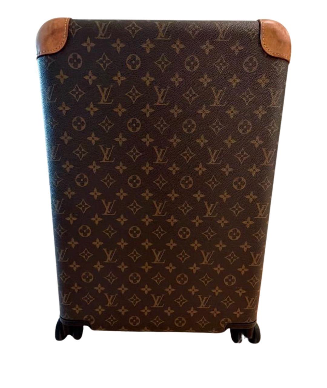 LOUIS VUITTON Коричневый чемодан, фото 1