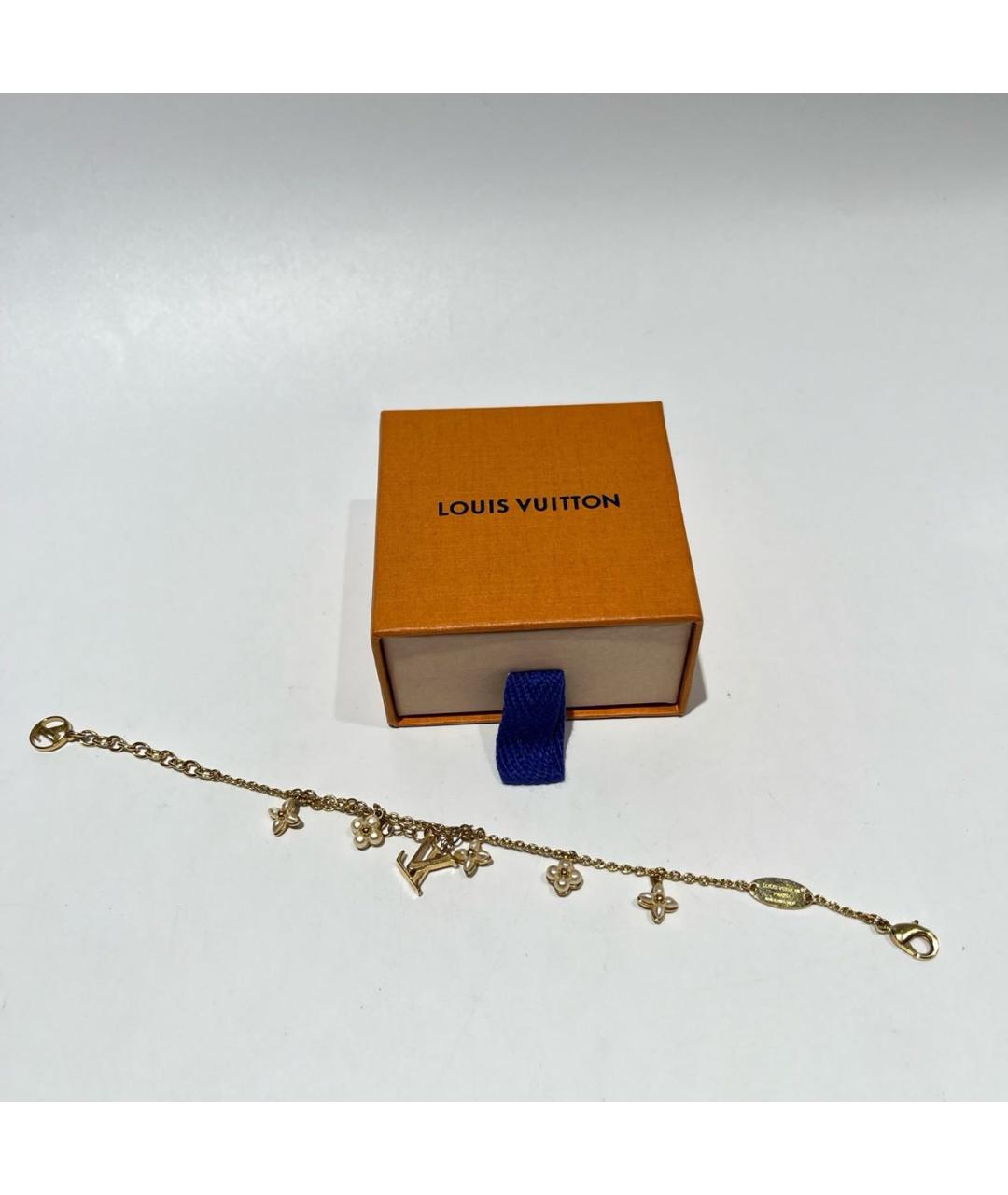 LOUIS VUITTON Золотой браслет, фото 2